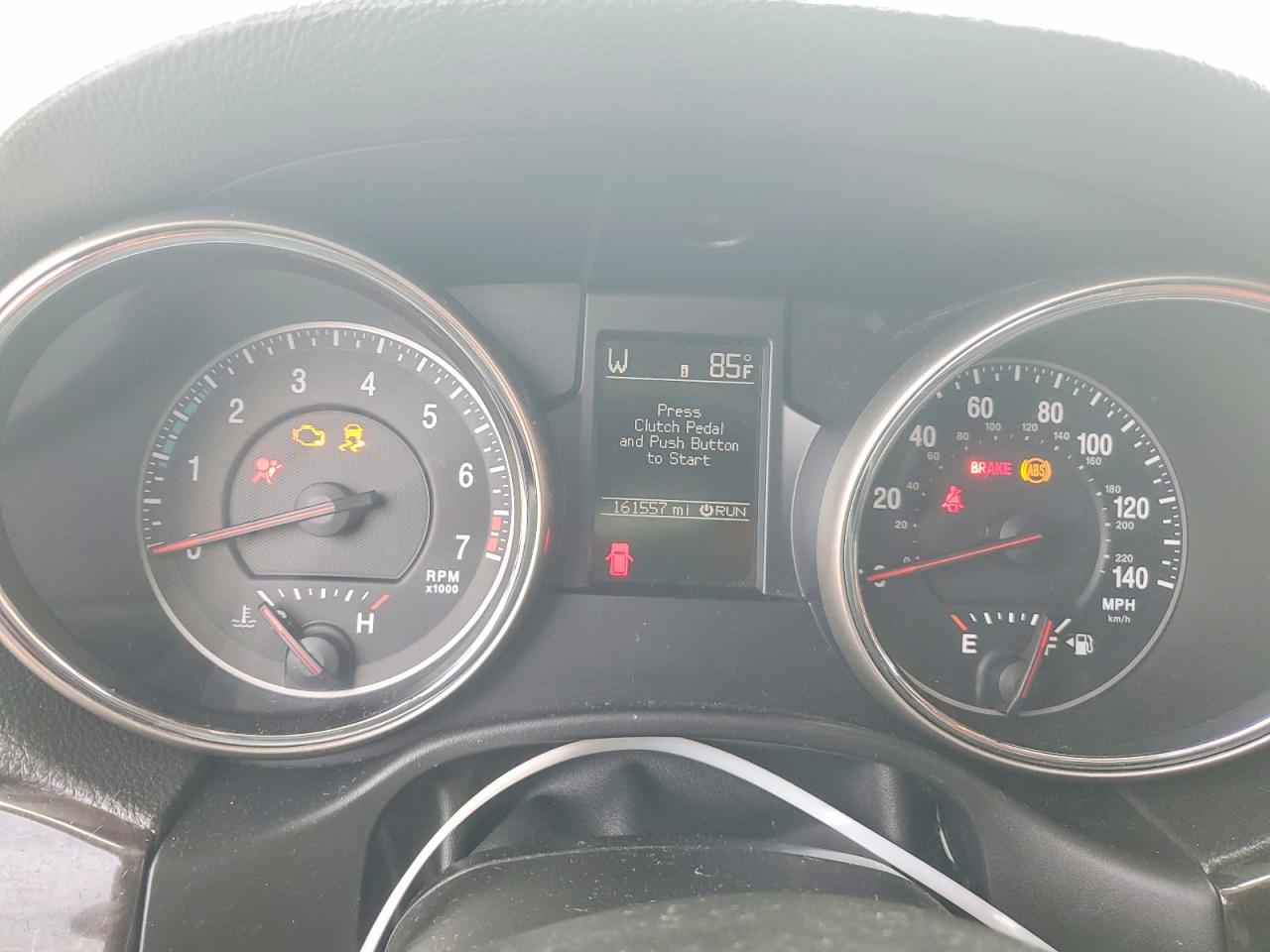 2012 Jeep Grand Cherokee Laredo Черный vin: 1C4RJFAG0CC245354