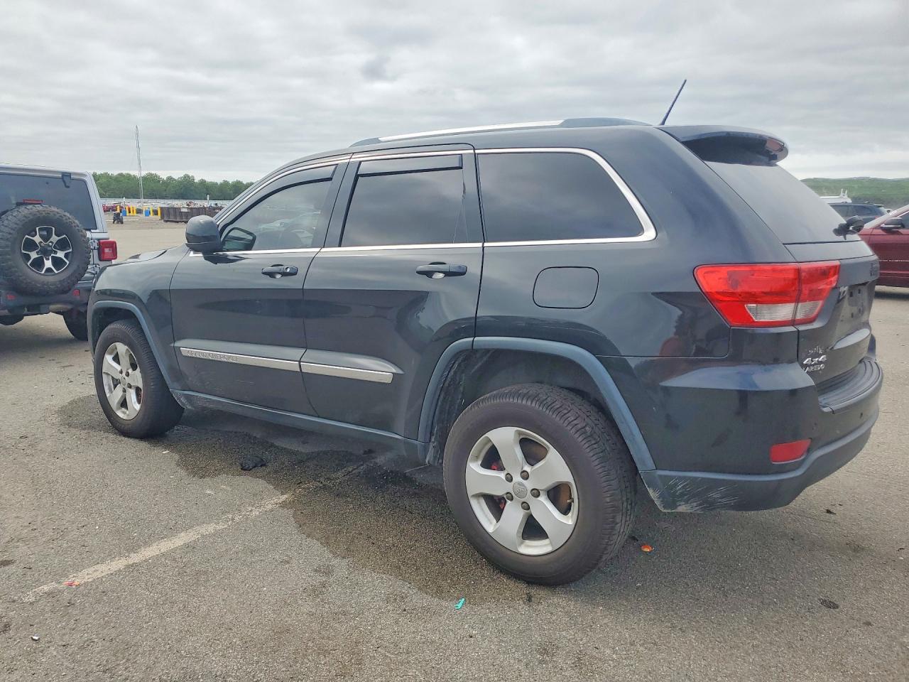 2012 Jeep Grand Cherokee Laredo Черный vin: 1C4RJFAG0CC245354
