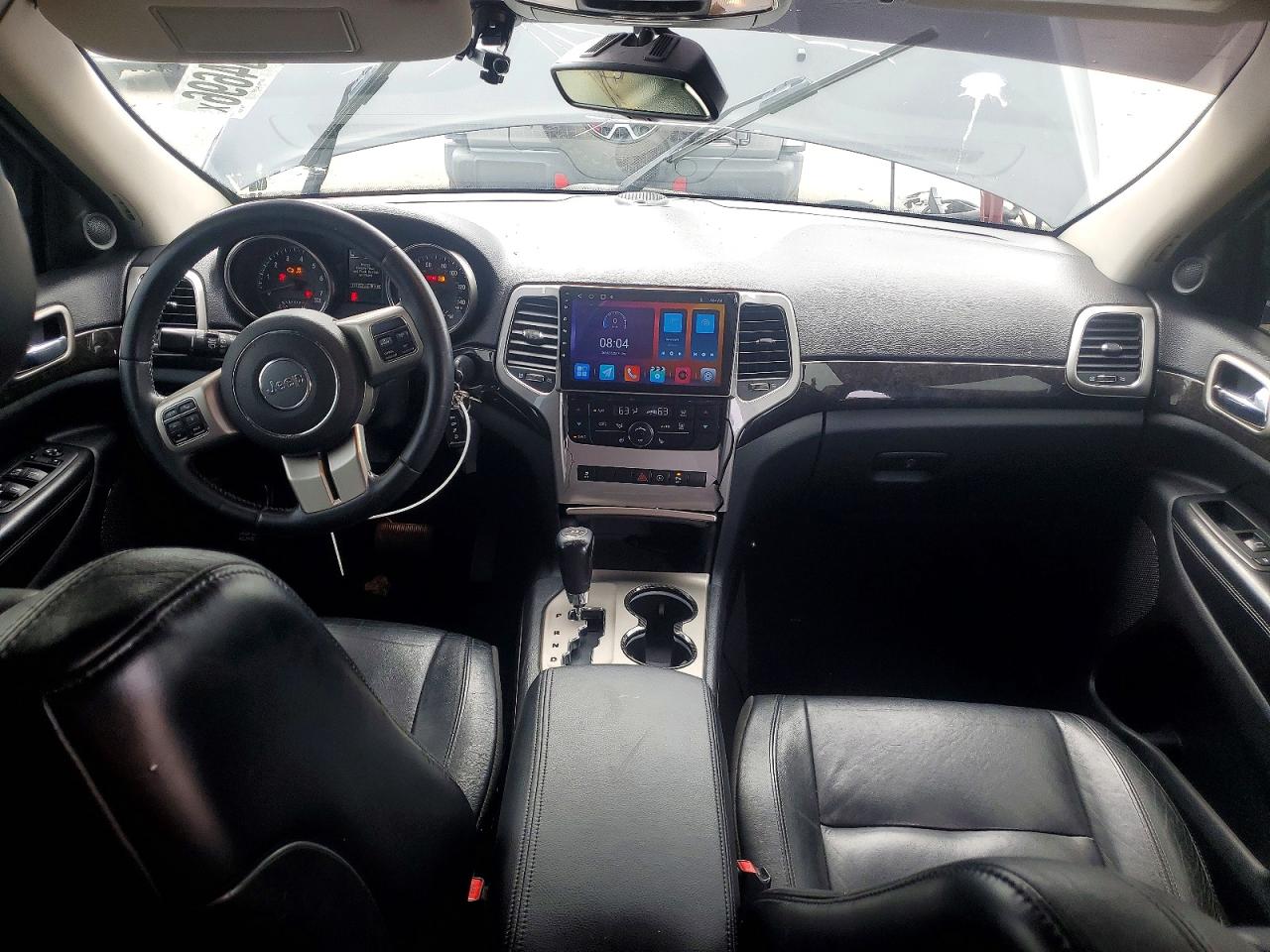 2012 Jeep Grand Cherokee Laredo Черный vin: 1C4RJFAG0CC245354