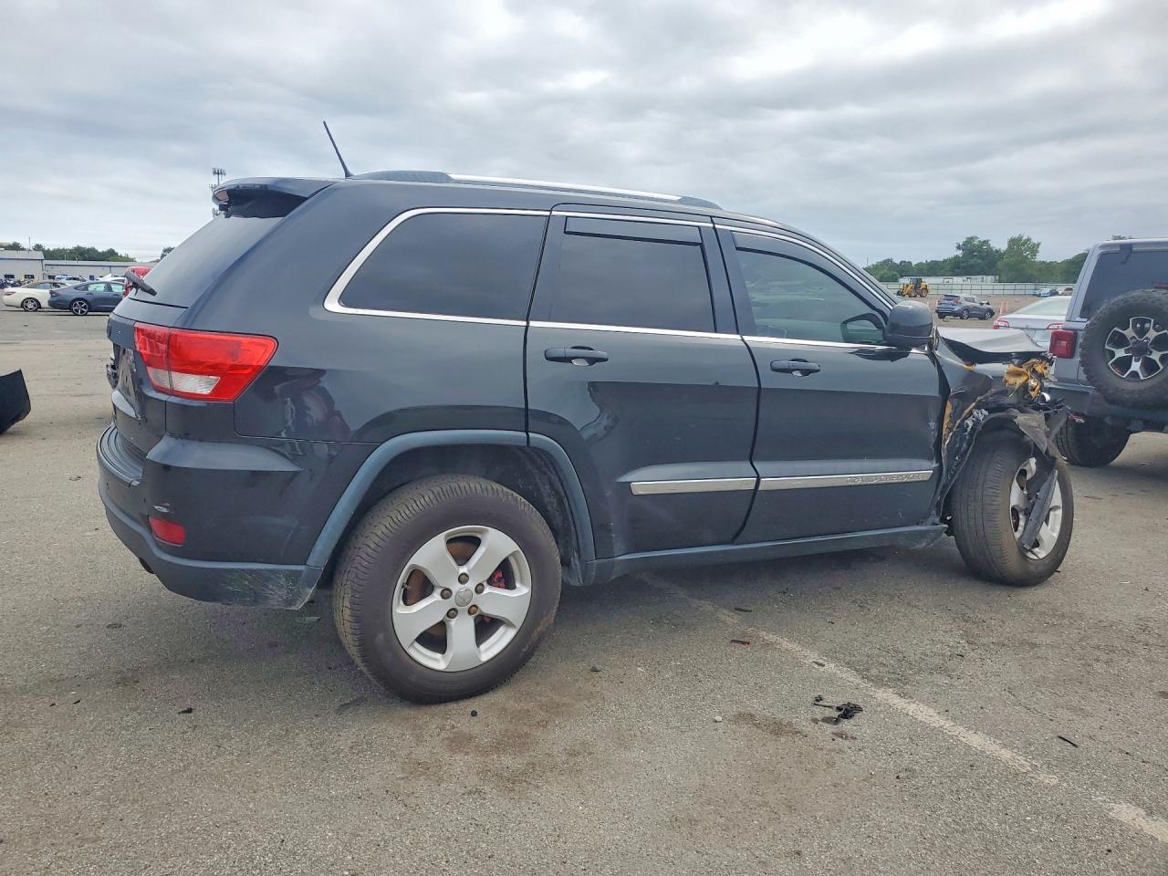 2012 Jeep Grand Cherokee Laredo Черный vin: 1C4RJFAG0CC245354