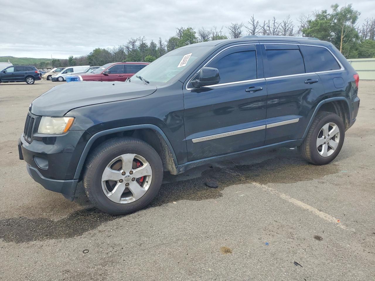 2012 Jeep Grand Cherokee Laredo Черный vin: 1C4RJFAG0CC245354