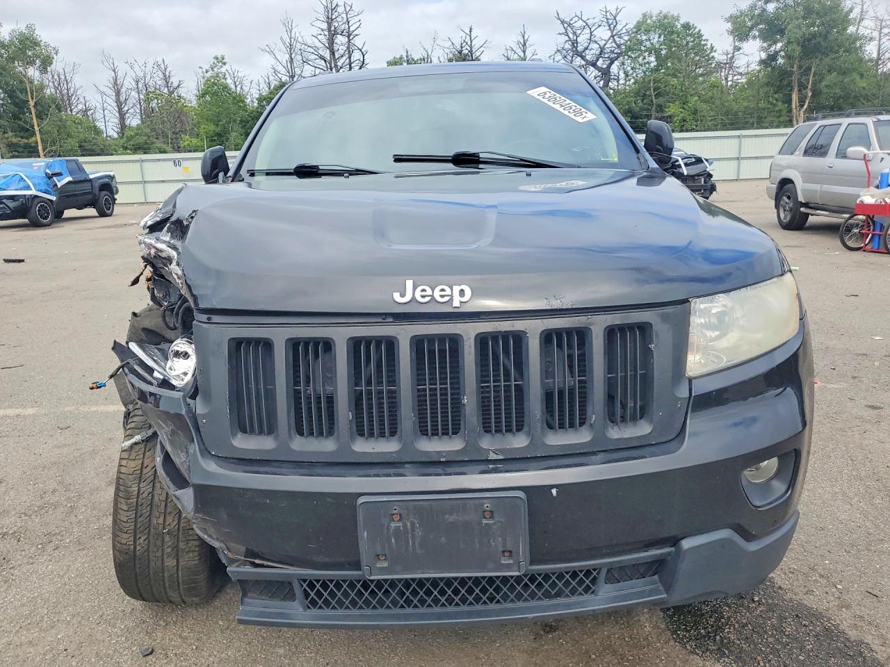 2012 Jeep Grand Cherokee Laredo Черный vin: 1C4RJFAG0CC245354