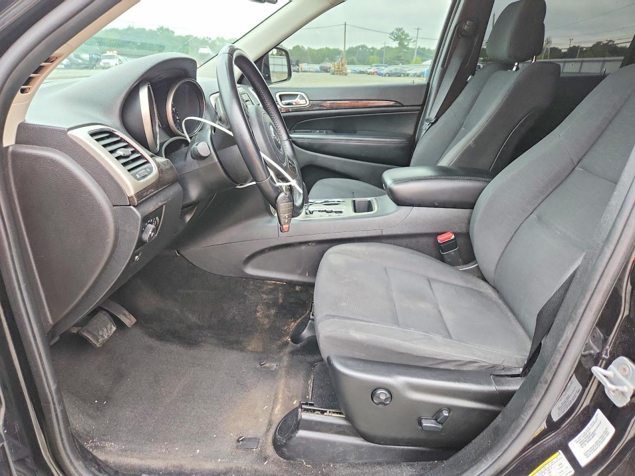 2012 Jeep Grand Cherokee Laredo Black vin: 1C4RJFAG0CC270058