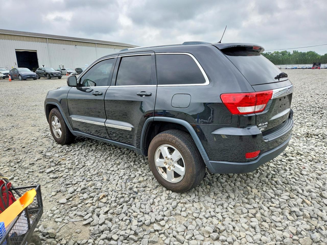 2012 Jeep Grand Cherokee Laredo Black vin: 1C4RJFAG0CC270058