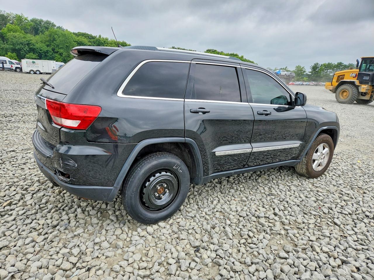 2012 Jeep Grand Cherokee Laredo Black vin: 1C4RJFAG0CC270058