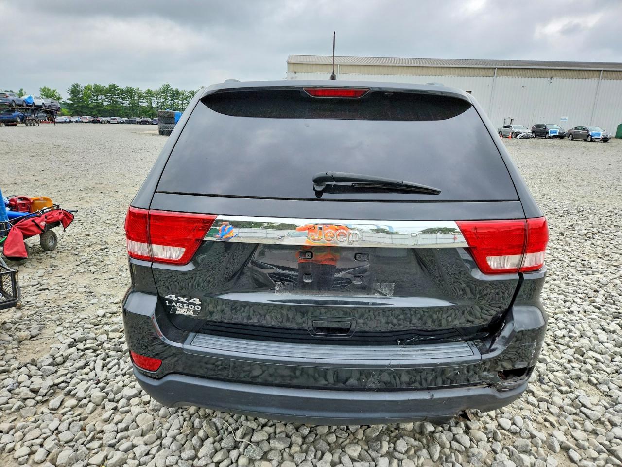 2012 Jeep Grand Cherokee Laredo Black vin: 1C4RJFAG0CC270058