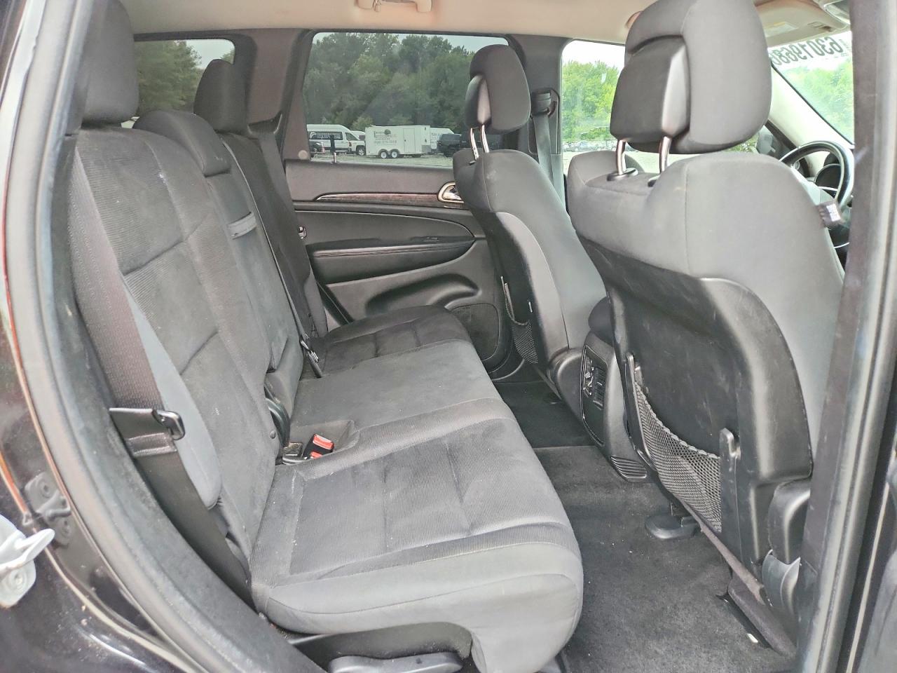 2012 Jeep Grand Cherokee Laredo Black vin: 1C4RJFAG0CC270058