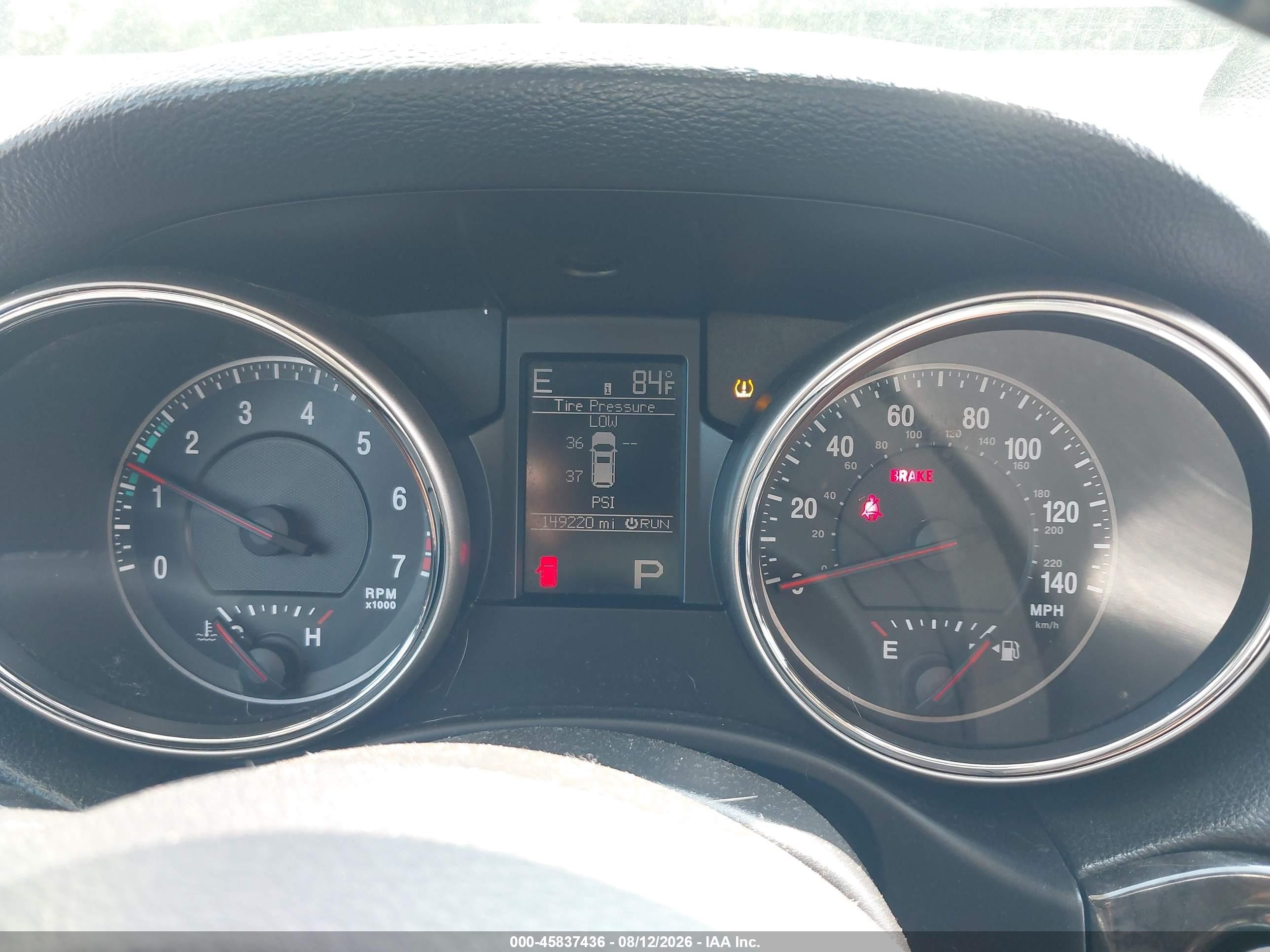 2012 Jeep Grand Cherokee Laredo Белый vin: 1C4RJFAG0CC297180