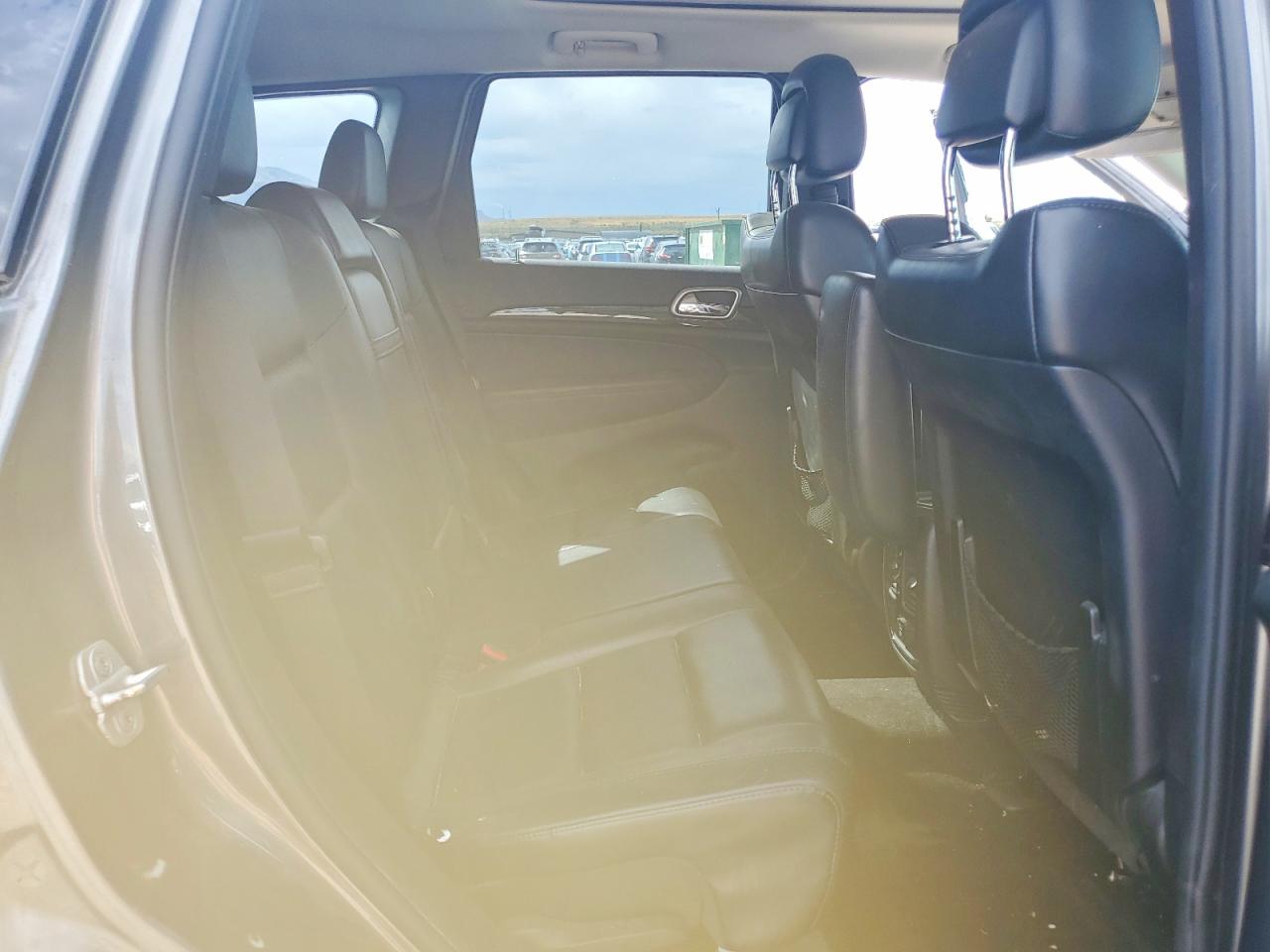 2012 Jeep Grand Cherokee Laredo Gray vin: 1C4RJFAG0CC316164