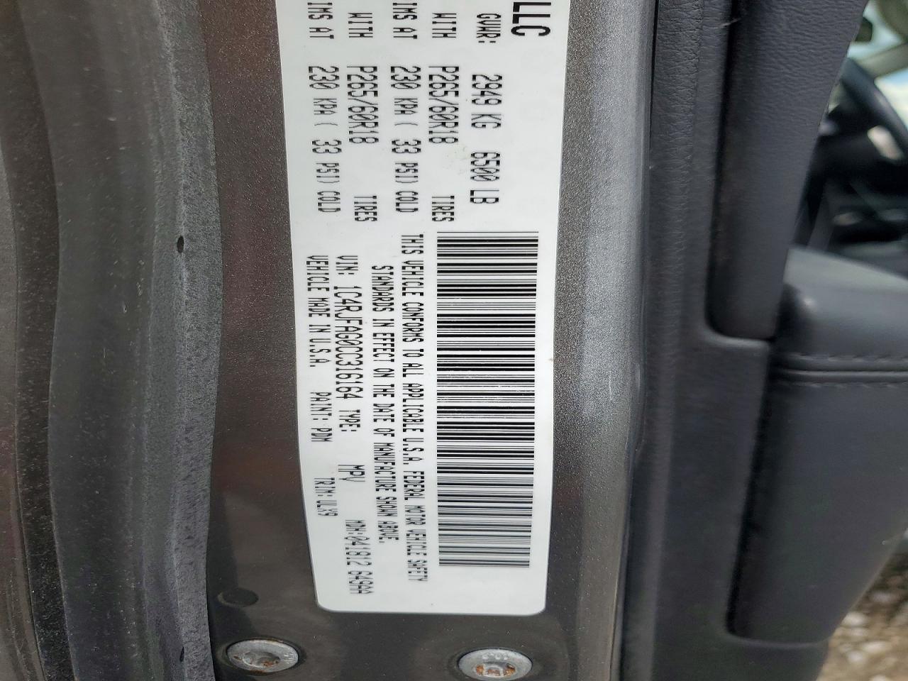 2012 Jeep Grand Cherokee Laredo Gray vin: 1C4RJFAG0CC316164