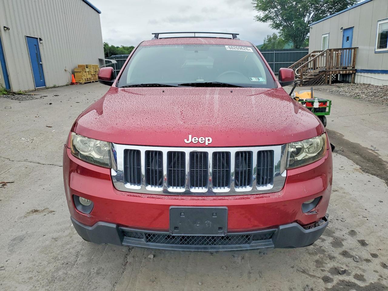 2012 Jeep Grand Cherokee Laredo Burgundy vin: 1C4RJFAG0CC347351