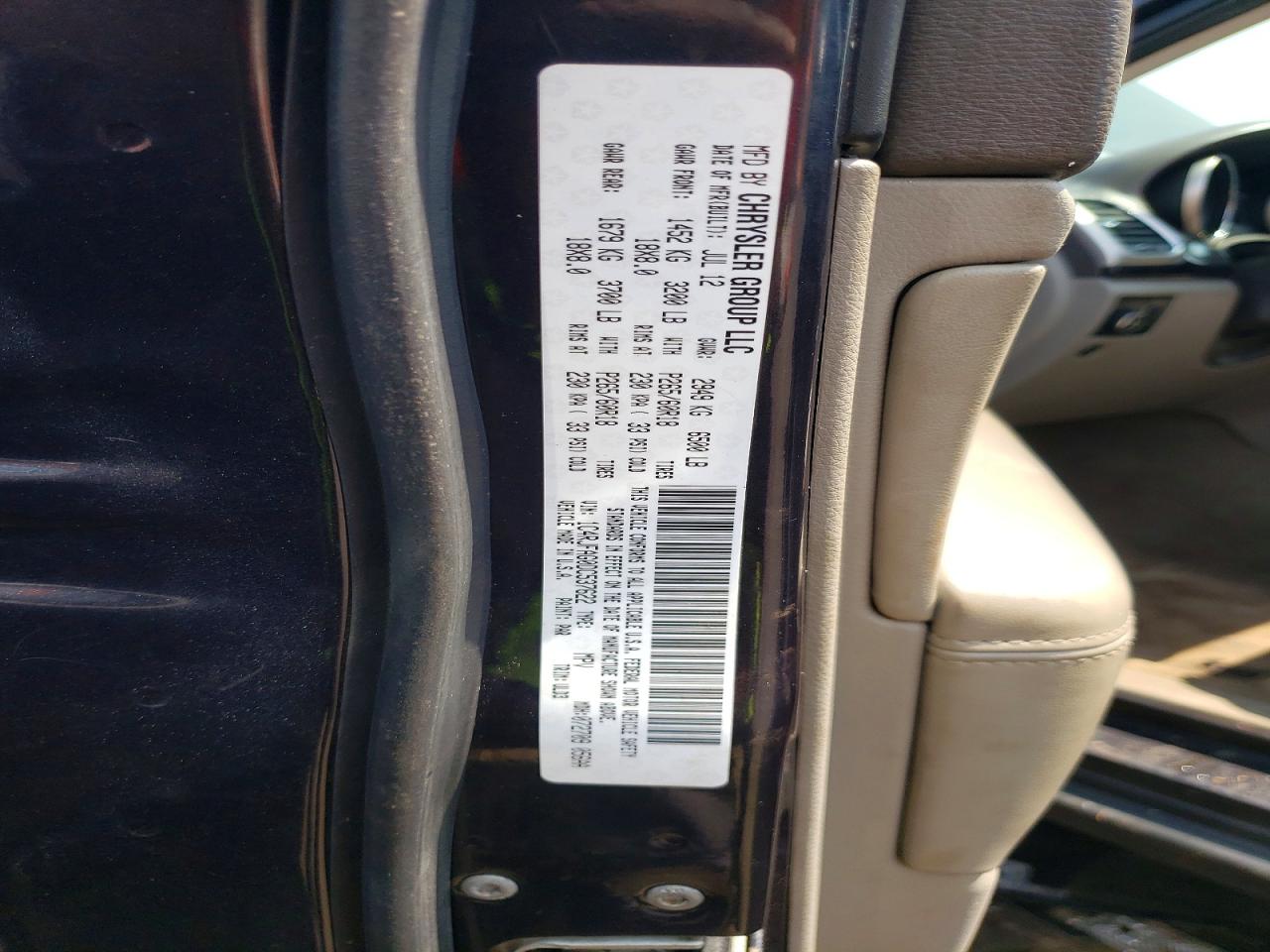 2013 Jeep Grand Cherokee Laredo Gray vin: 1C4RJFAG0DC537622