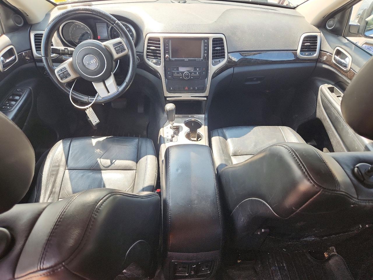 2013 Jeep Grand Cherokee Laredo White vin: 1C4RJFAG0DC537653