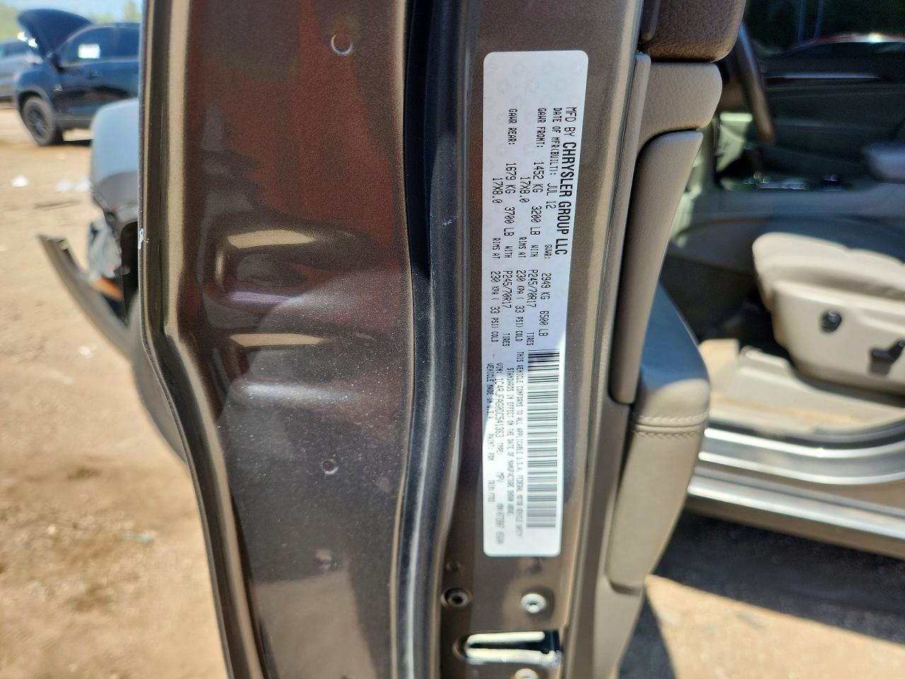 2013 Jeep Grand Cherokee Laredo Gray vin: 1C4RJFAG0DC541363