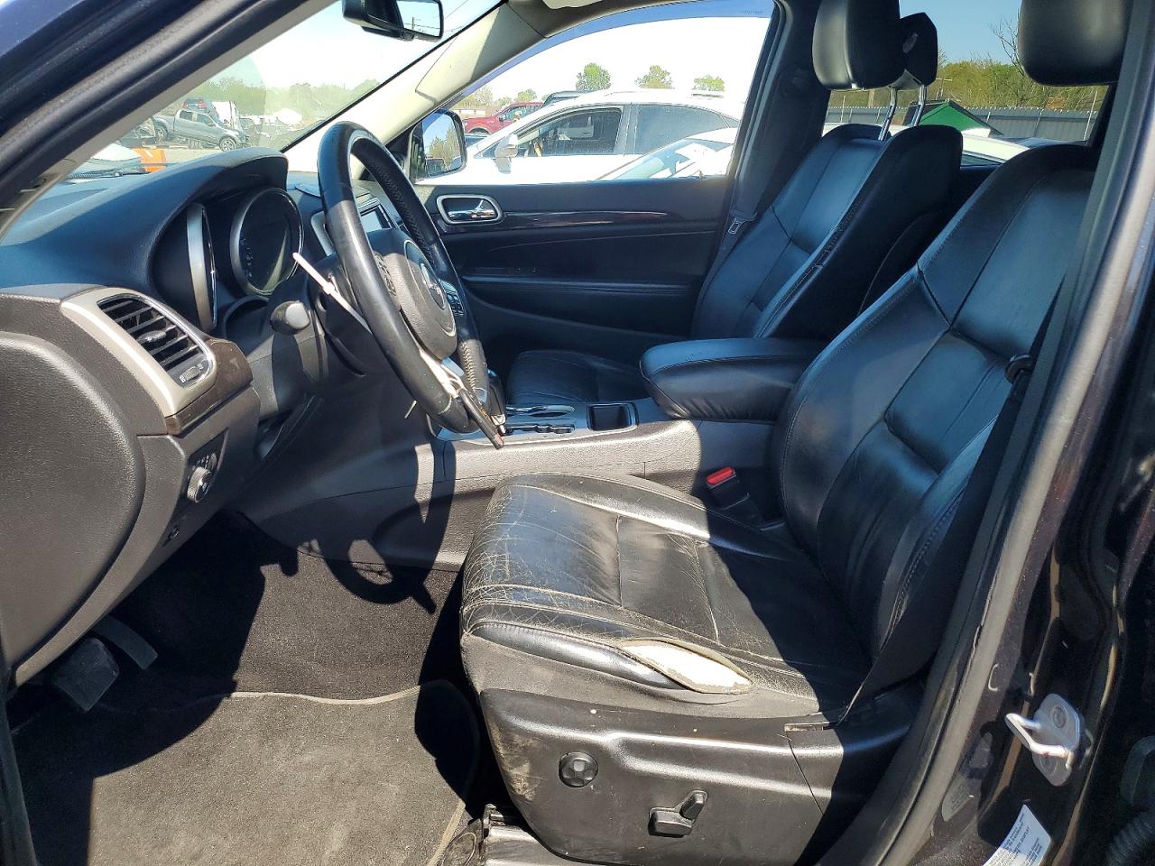 2013 Jeep Grand Cherokee Laredo Черный vin: 1C4RJFAG0DC544621
