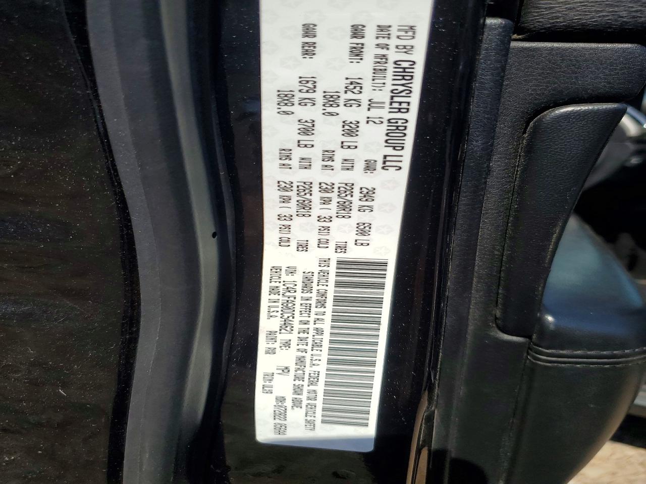 2013 Jeep Grand Cherokee Laredo Черный vin: 1C4RJFAG0DC544621