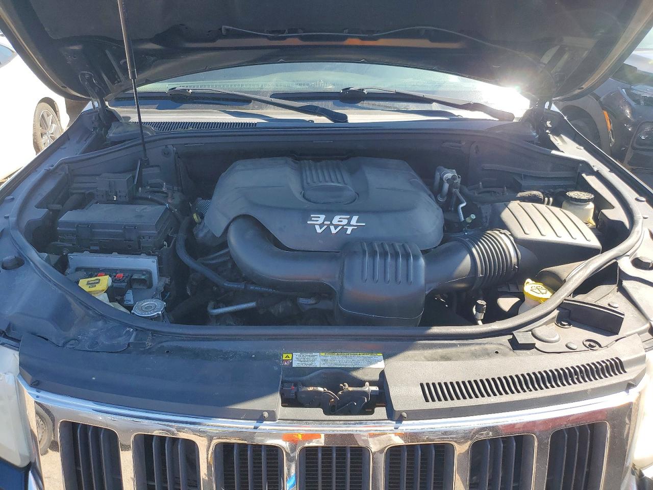 2013 Jeep Grand Cherokee Laredo Черный vin: 1C4RJFAG0DC544621