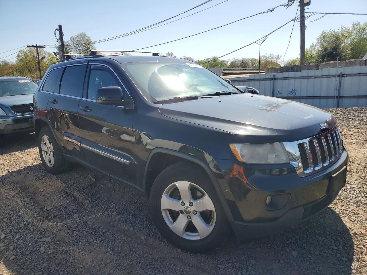 2013 Jeep Grand Cherokee Laredo Черный vin: 1C4RJFAG0DC544621