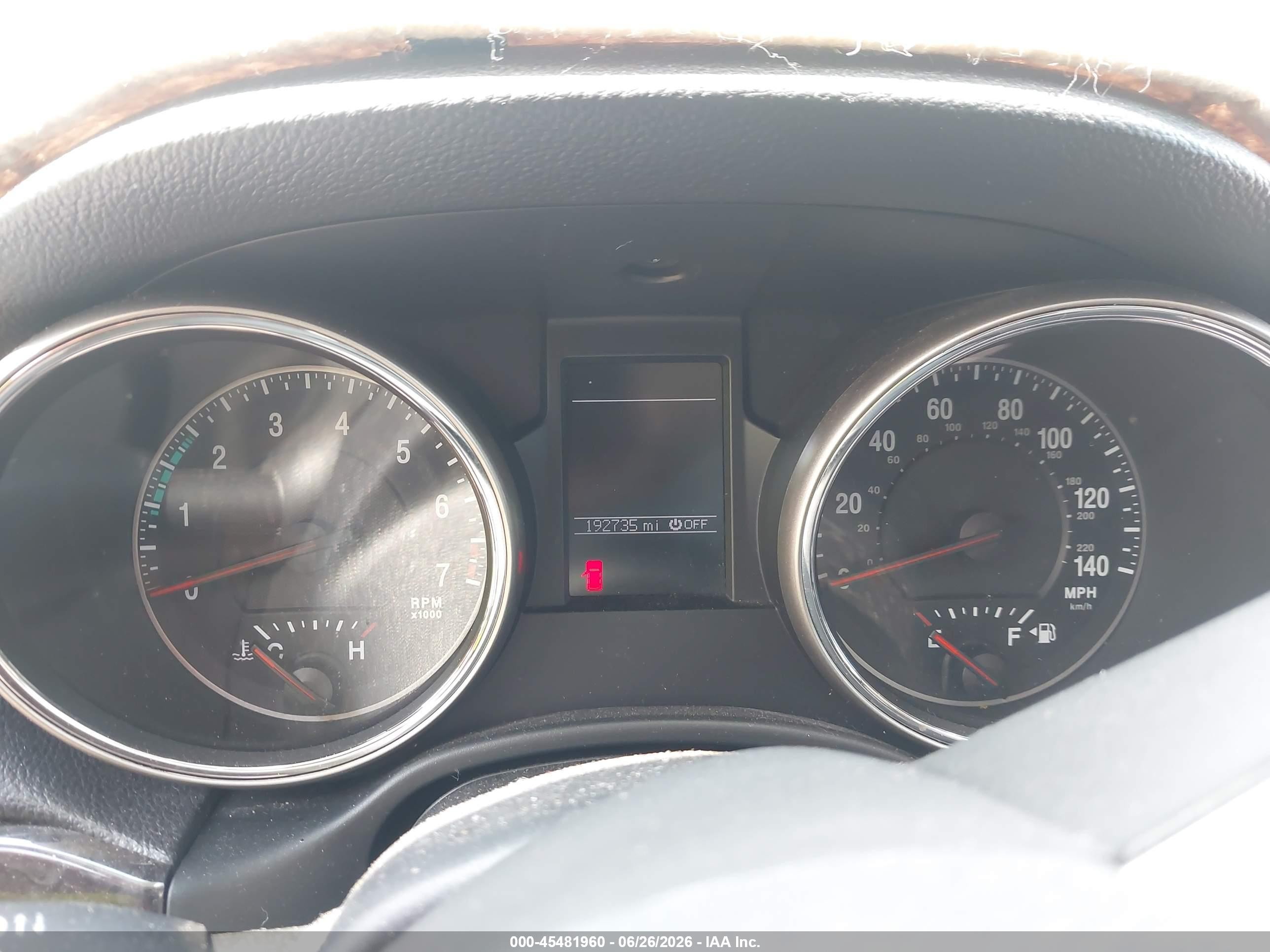 2013 Jeep Grand Cherokee Laredo Черный vin: 1C4RJFAG0DC560947