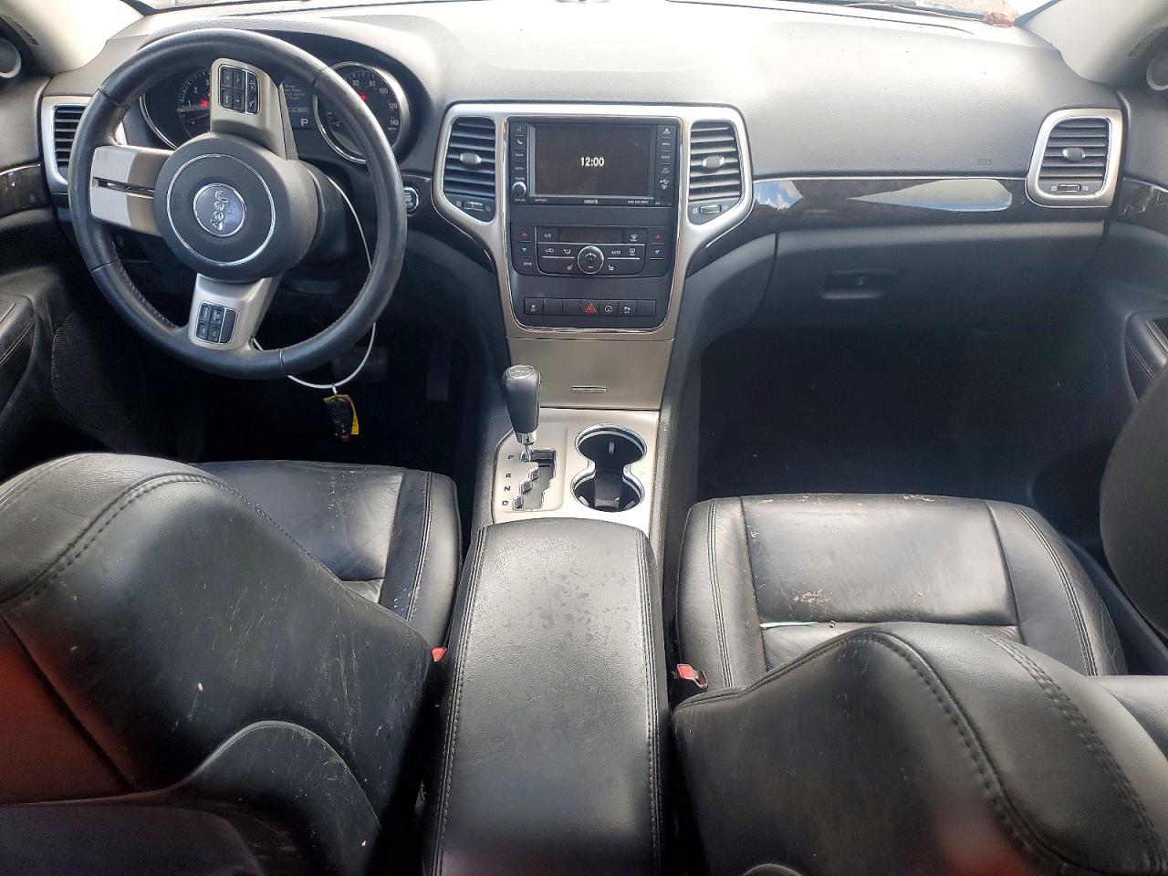 2013 Jeep Grand Cherokee Laredo White vin: 1C4RJFAG0DC587453