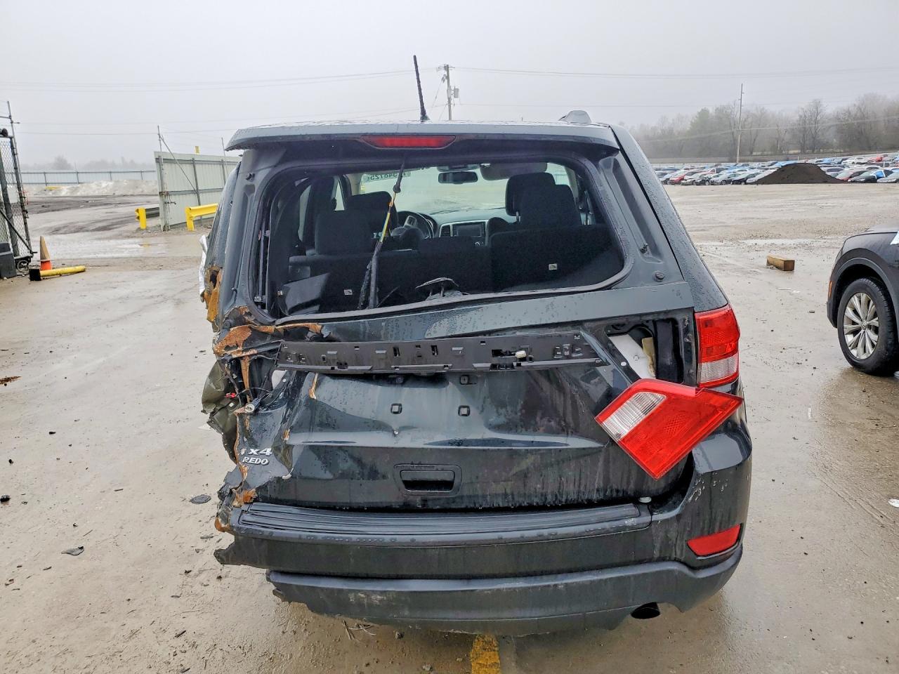2013 Jeep Grand Cherokee Laredo Charcoal vin: 1C4RJFAG0DC629877