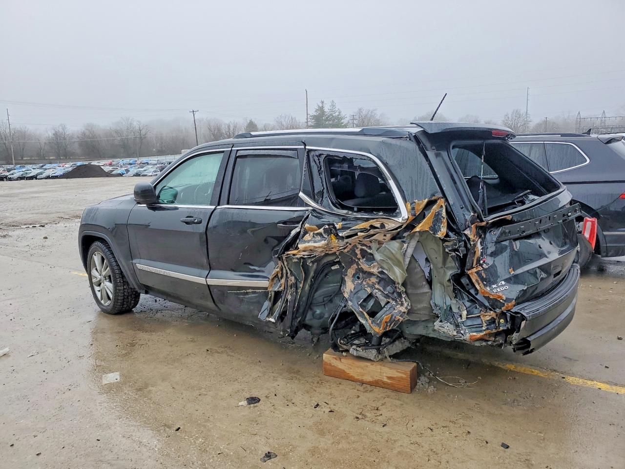 2013 Jeep Grand Cherokee Laredo Charcoal vin: 1C4RJFAG0DC629877