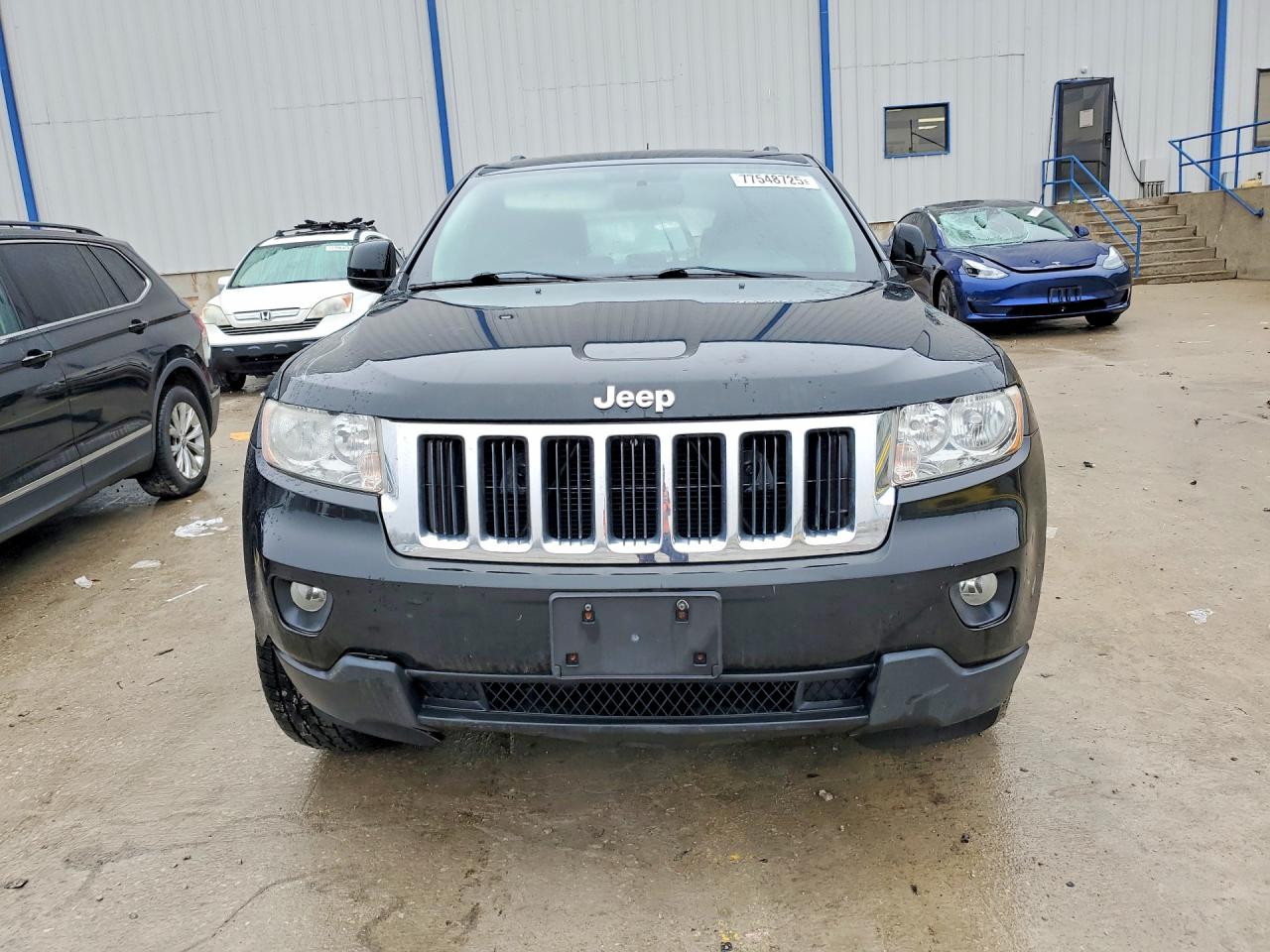 2013 Jeep Grand Cherokee Laredo Charcoal vin: 1C4RJFAG0DC629877