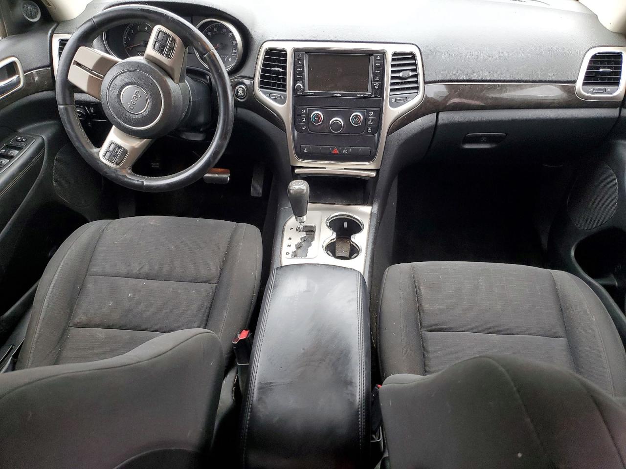 2013 Jeep Grand Cherokee Laredo Charcoal vin: 1C4RJFAG0DC629877