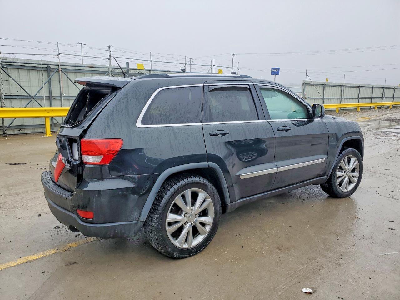 2013 Jeep Grand Cherokee Laredo Charcoal vin: 1C4RJFAG0DC629877