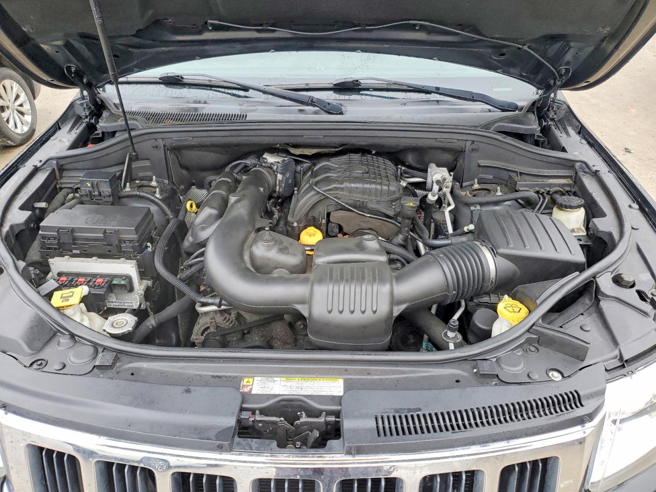 2013 Jeep Grand Cherokee Laredo Charcoal vin: 1C4RJFAG0DC629877
