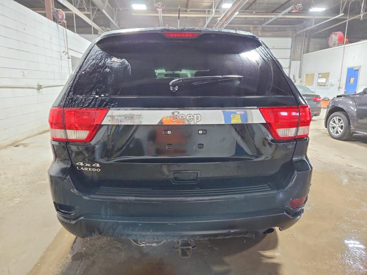 2013 Jeep Grand Cherokee Laredo Черный vin: 1C4RJFAG0DC639891