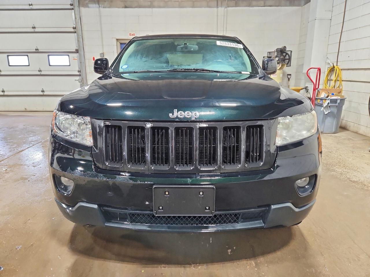 2013 Jeep Grand Cherokee Laredo Черный vin: 1C4RJFAG0DC639891