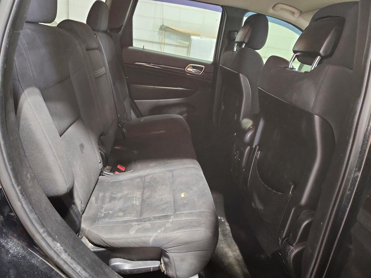 2013 Jeep Grand Cherokee Laredo Черный vin: 1C4RJFAG0DC639891