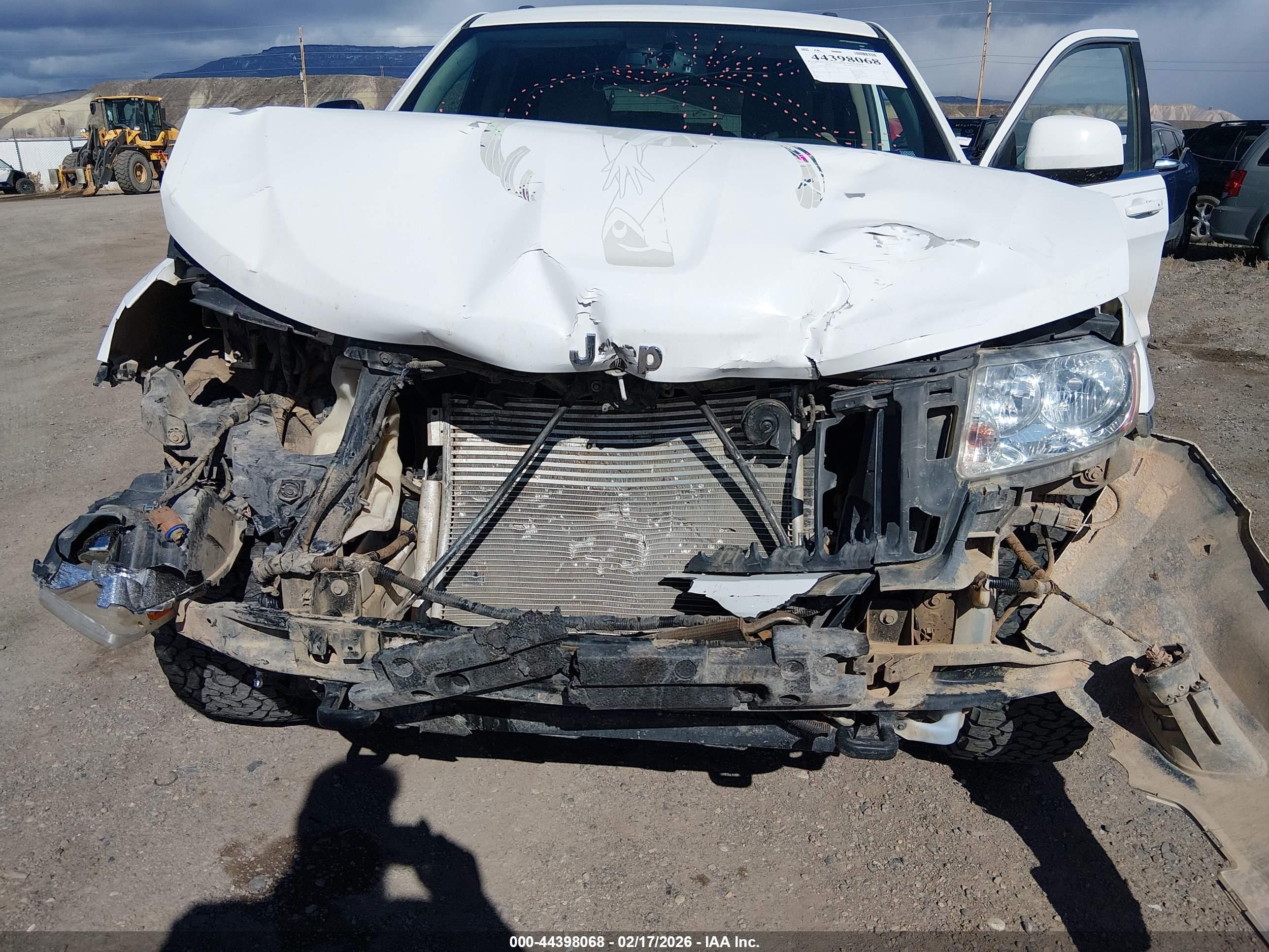2013 Jeep Grand Cherokee Laredo White vin: 1C4RJFAG0DC641432