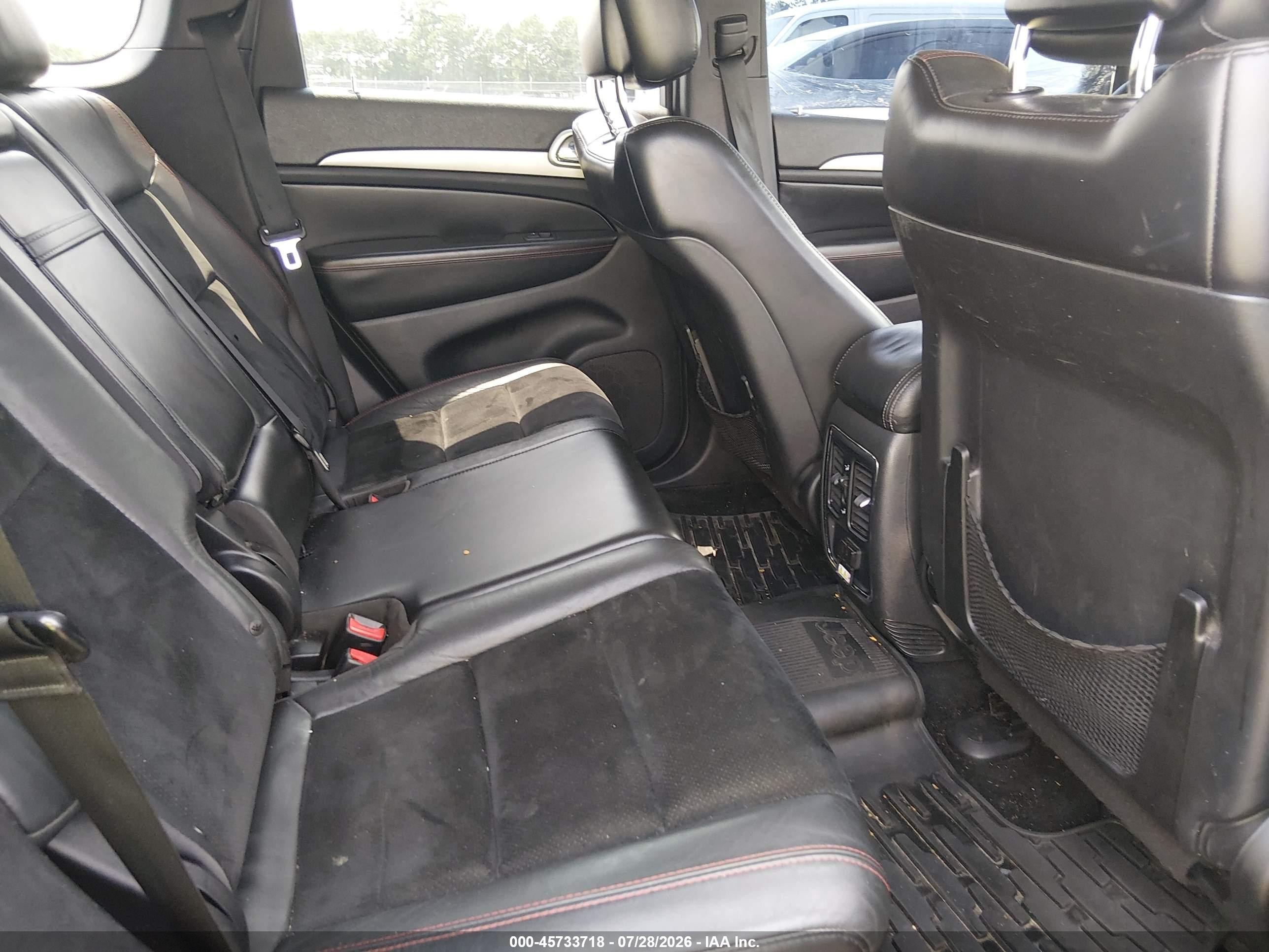2013 Jeep Grand Cherokee Laredo Trailhawk Black vin: 1C4RJFAG0DC647795