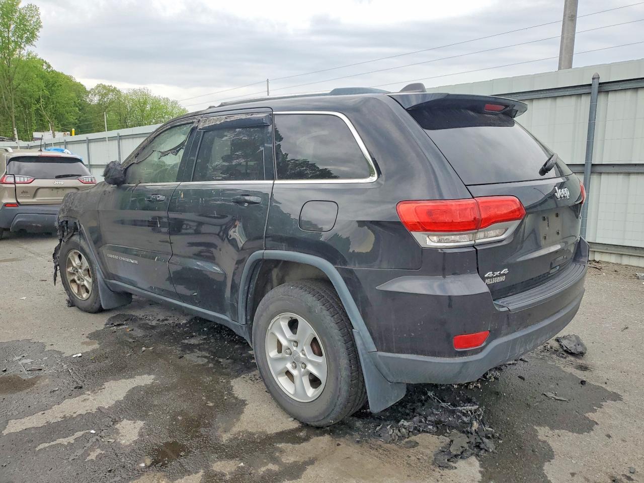 2014 Jeep Grand Cherokee Laredo Black vin: 1C4RJFAG0EC128389