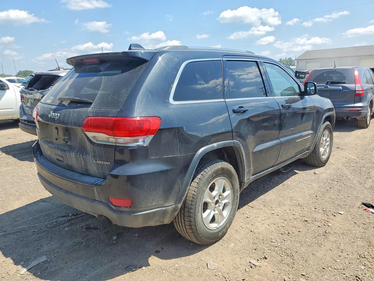 2014 Jeep Grand Cherokee Laredo Black vin: 1C4RJFAG0EC164034