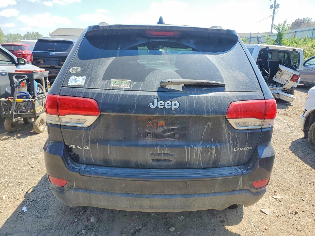 2014 Jeep Grand Cherokee Laredo Black vin: 1C4RJFAG0EC164034