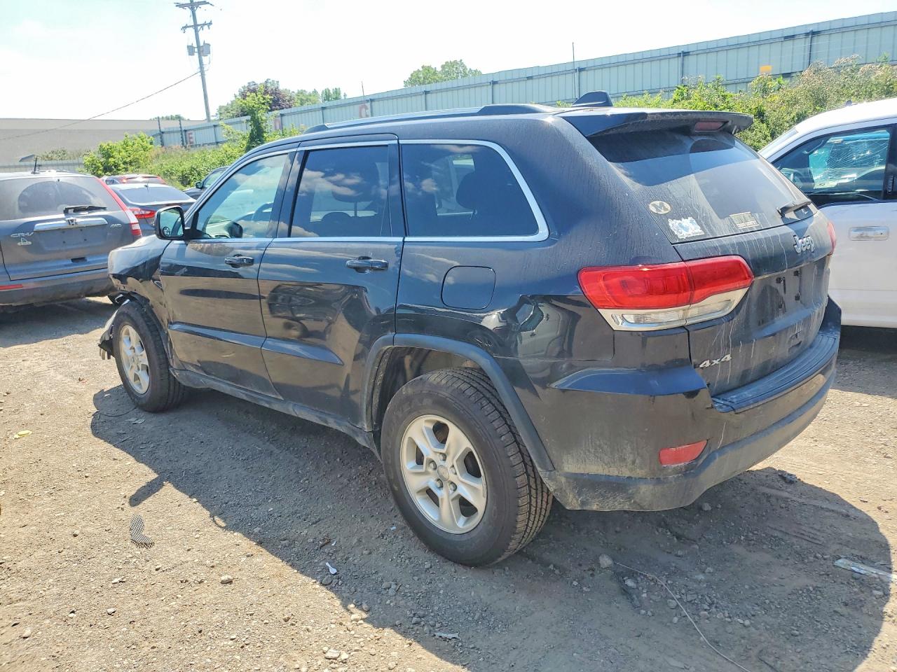 2014 Jeep Grand Cherokee Laredo Black vin: 1C4RJFAG0EC164034