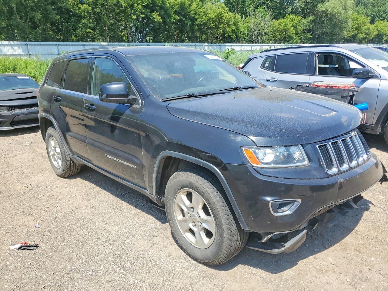 2014 Jeep Grand Cherokee Laredo Black vin: 1C4RJFAG0EC164034