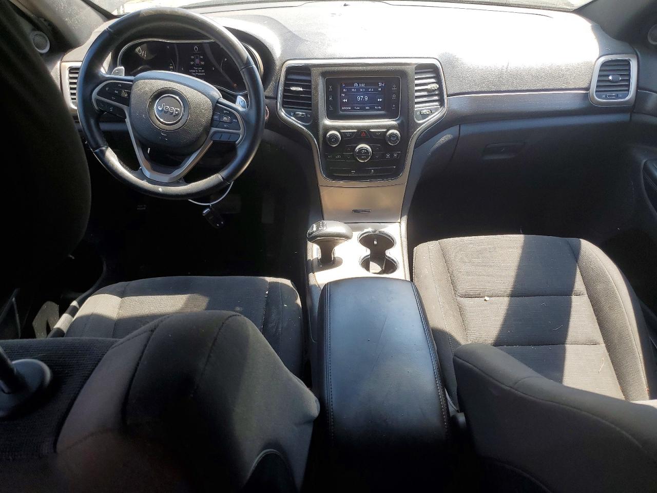 2014 Jeep Grand Cherokee Laredo Black vin: 1C4RJFAG0EC164034