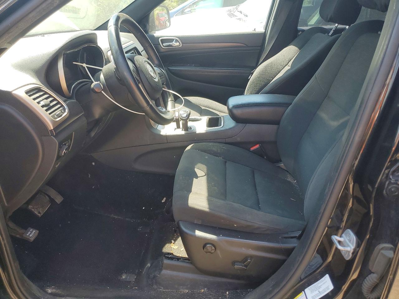 2014 Jeep Grand Cherokee Laredo Black vin: 1C4RJFAG0EC164034