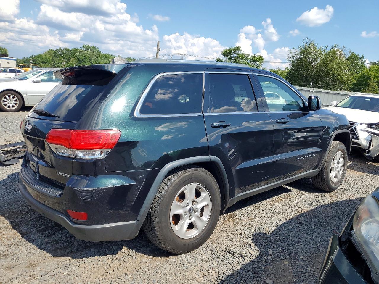 2014 Jeep Grand Cherokee Laredo Gray vin: 1C4RJFAG0EC180668