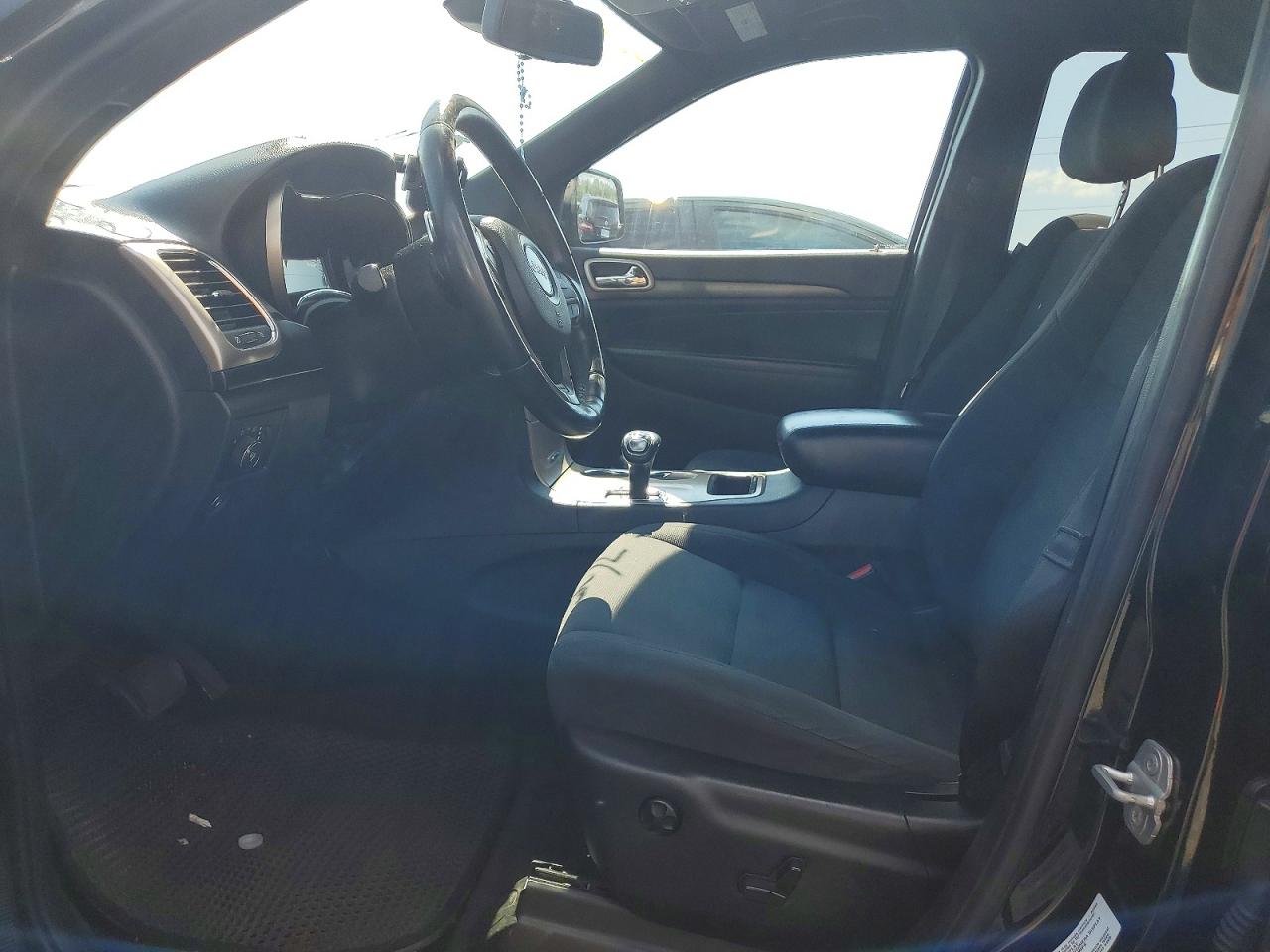 2014 Jeep Grand Cherokee Laredo Gray vin: 1C4RJFAG0EC180668