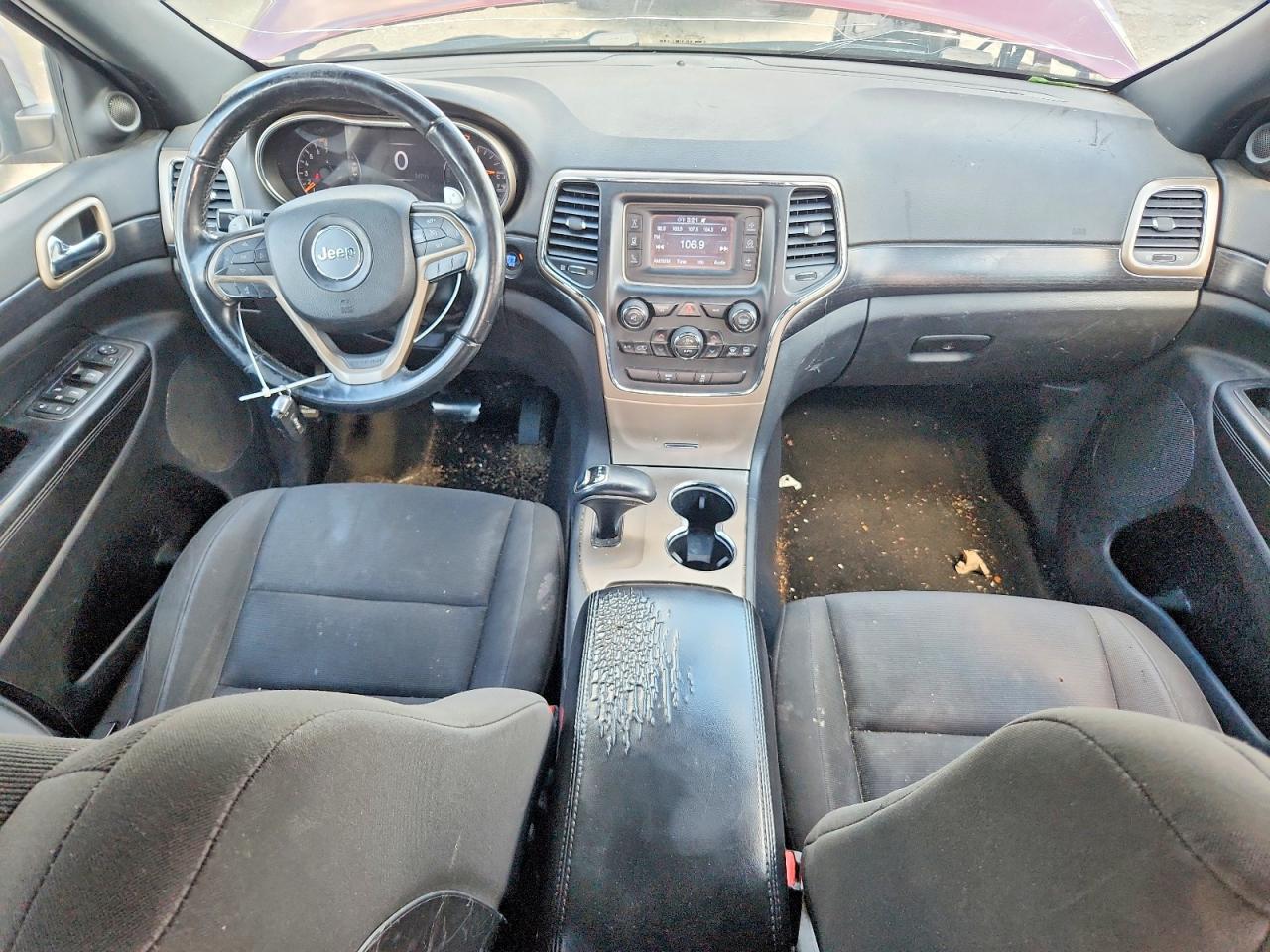 2014 Jeep Grand Cherokee Laredo Красный vin: 1C4RJFAG0EC182257