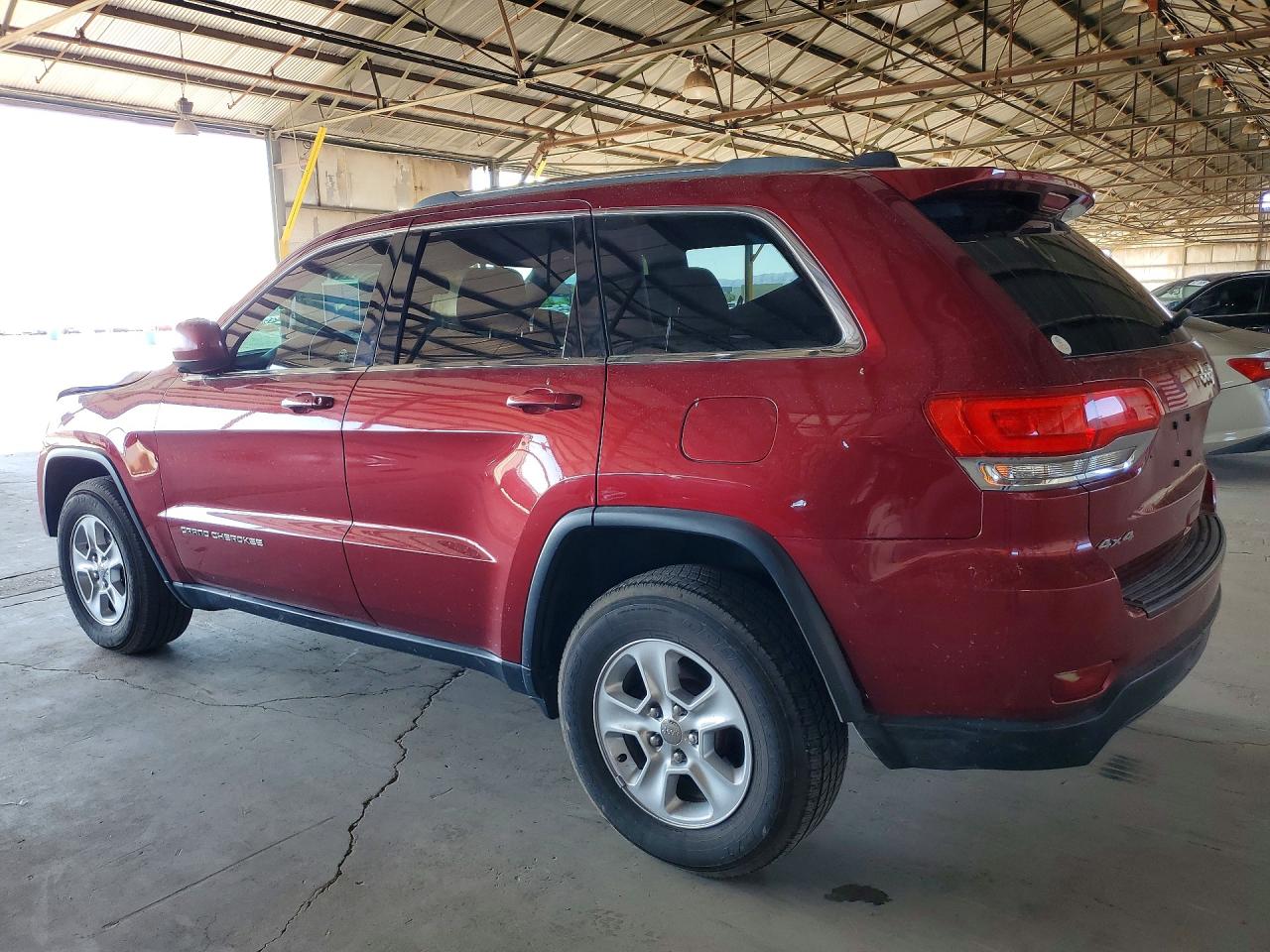 2014 Jeep Grand Cherokee Laredo Темно-бордовый vin: 1C4RJFAG0EC186387