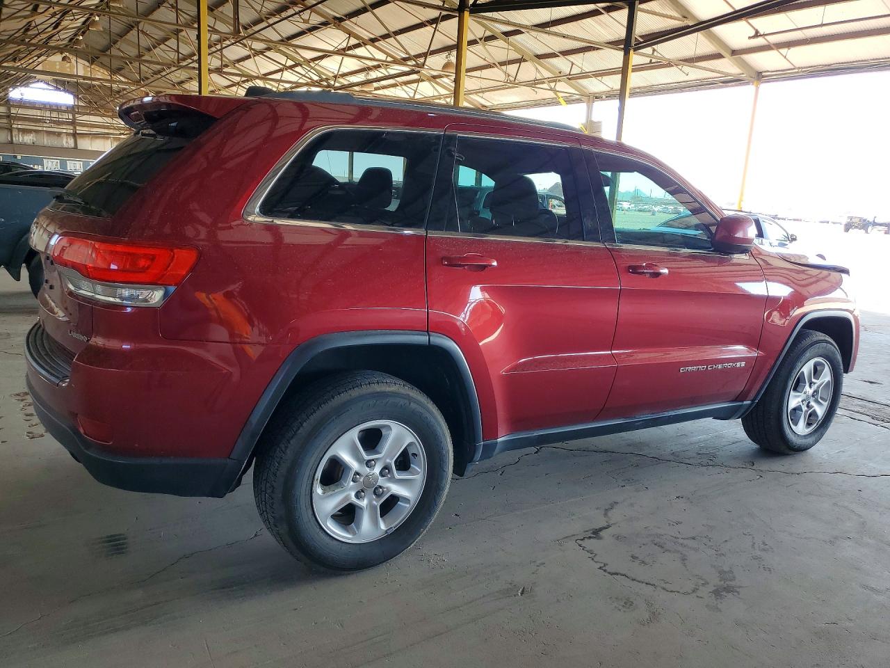 2014 Jeep Grand Cherokee Laredo Темно-бордовый vin: 1C4RJFAG0EC186387