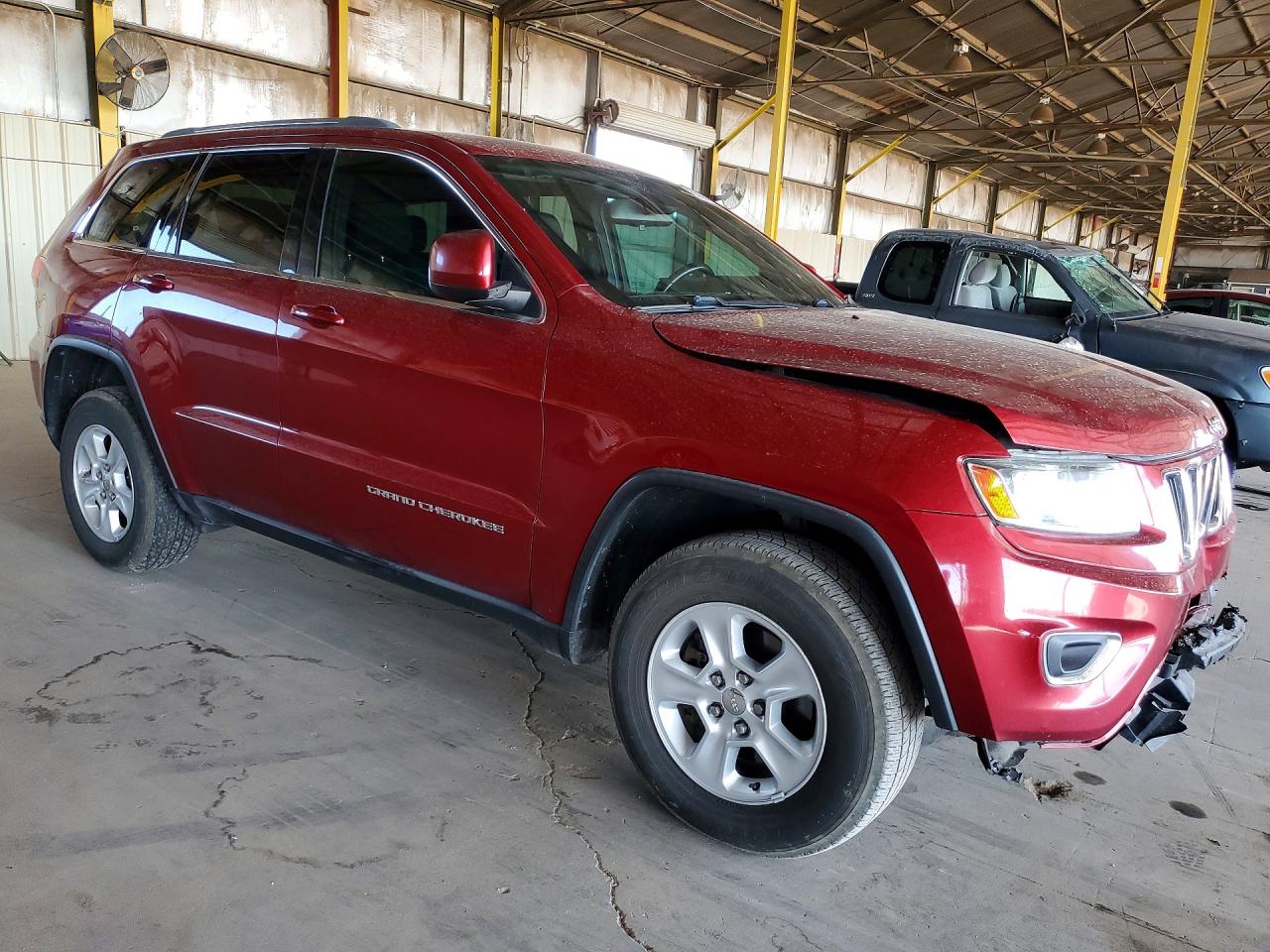 2014 Jeep Grand Cherokee Laredo Темно-бордовый vin: 1C4RJFAG0EC186387