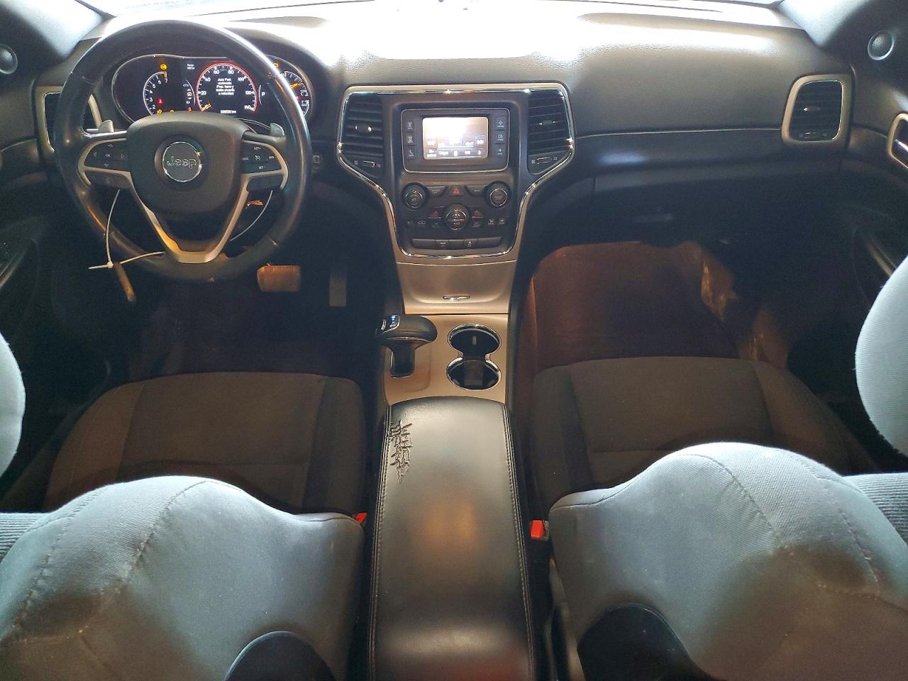 2014 Jeep Grand Cherokee Laredo Темно-бордовый vin: 1C4RJFAG0EC186387