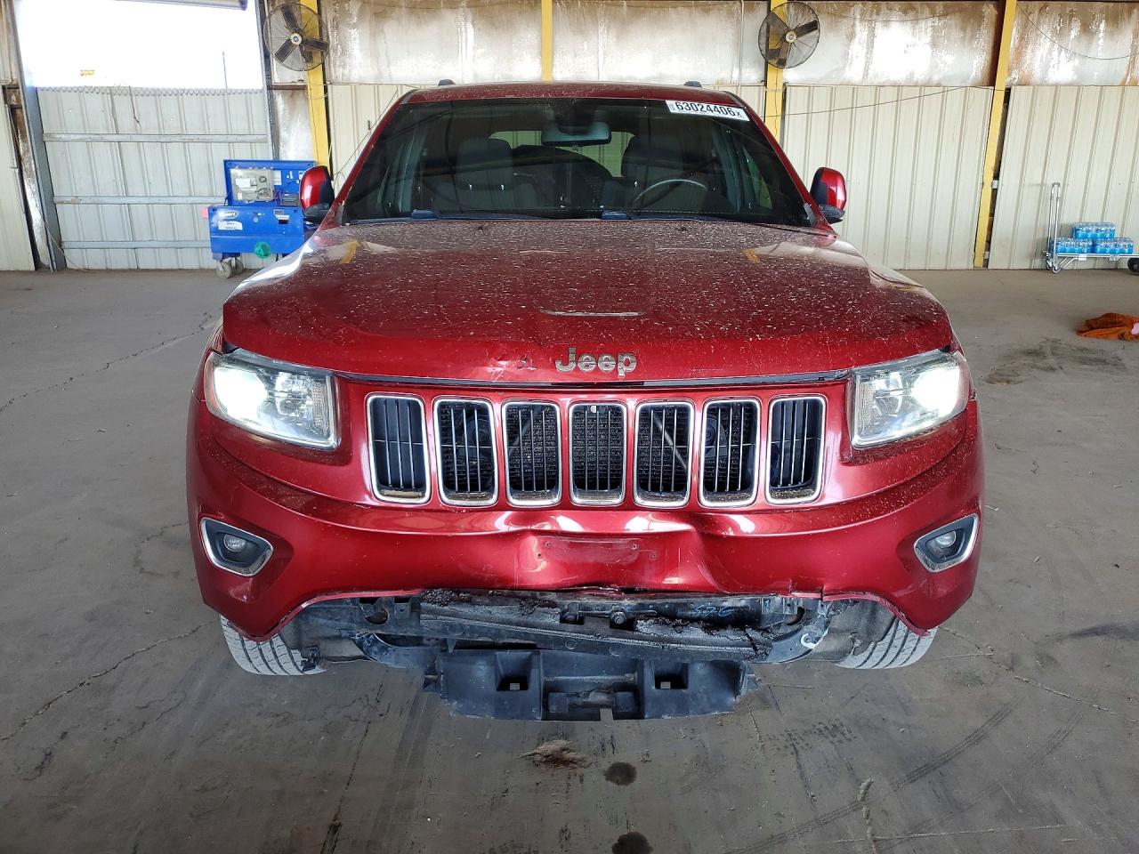 2014 Jeep Grand Cherokee Laredo Темно-бордовый vin: 1C4RJFAG0EC186387